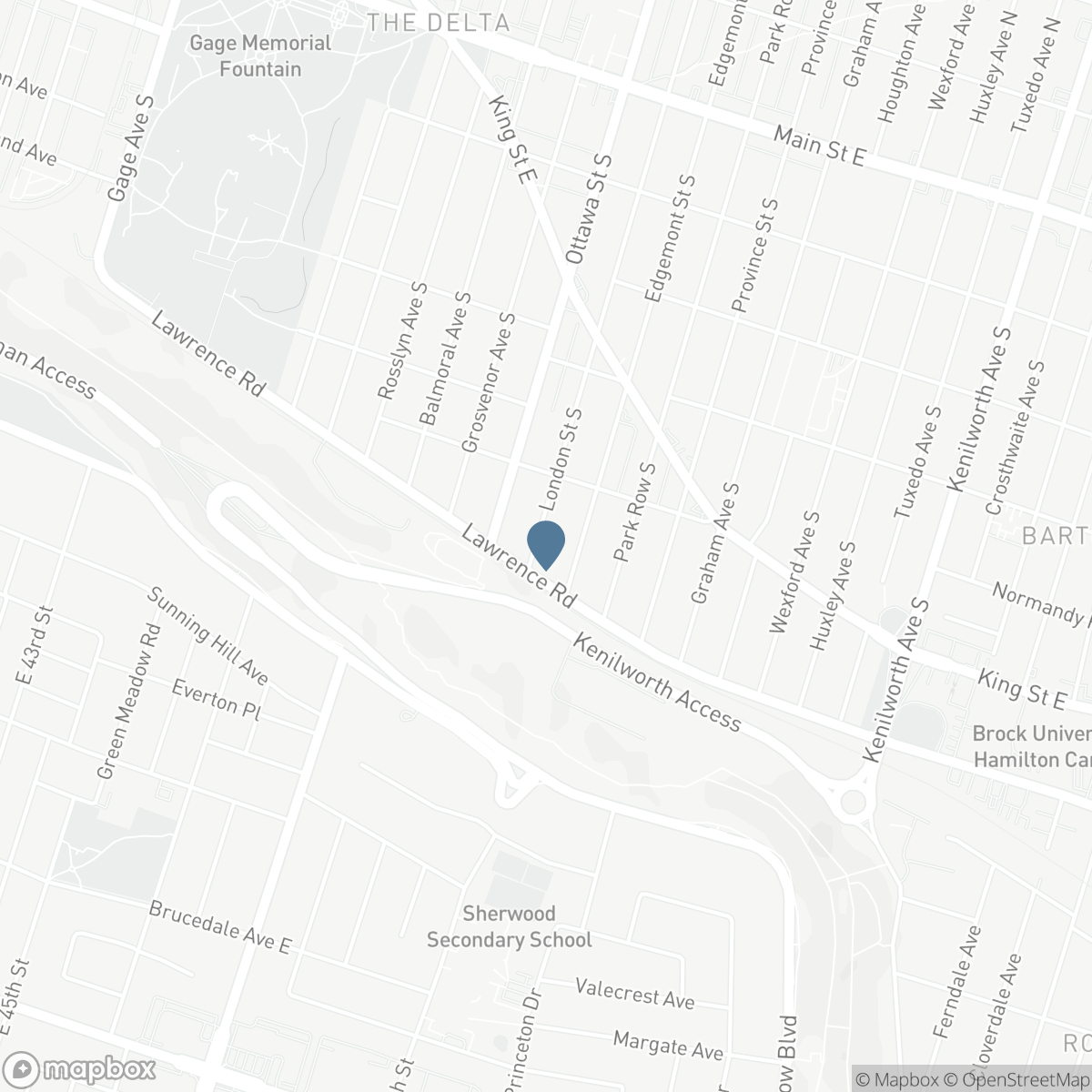 255 OTTAWA Street S, Hamilton, Ontario L8K 2E9